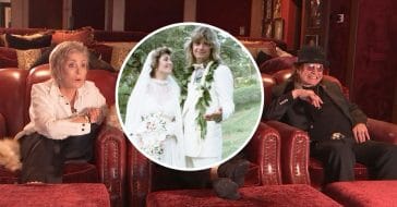 Ozzy and Sharon Osbourne celebrate 40th wedding anniversary