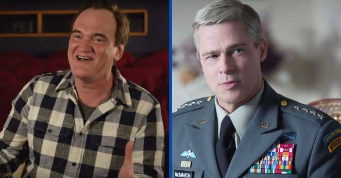 Quentin Tarantino thinks highly of Brad Pitt