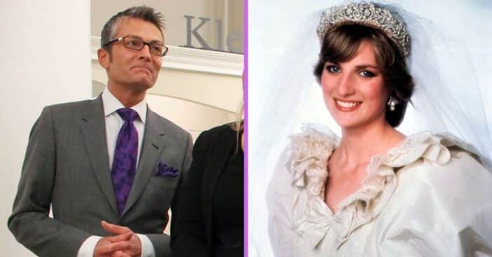 Randy Fenoli discusses Princess Diana's wedding dress