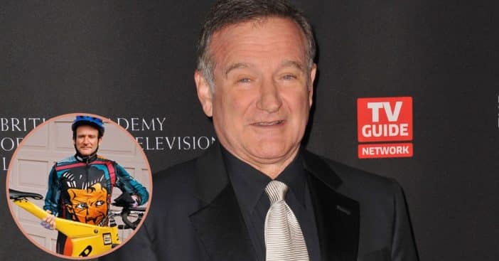 Robin Williams' Son Zak Posts Birthday Tribute Photo Of Late Dad In Spandex