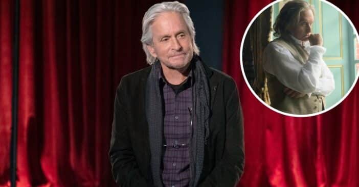 See Michael Douglas as Benjamin Franklin