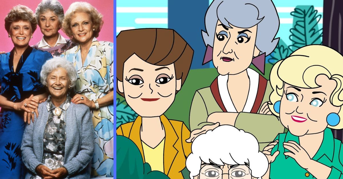 ‘Golden Girls 3033’ Uses Original Sitcom Audio With Animation For Sci-Fi Reimagining