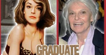 The cast of 'The Graduate' then and now