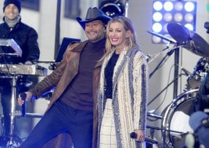 Tim McGraw and Faith Hill