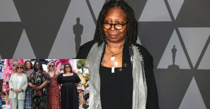 Whoopi Goldberg Breaks 'The View' Tradition And Snubs Fans In Audience
