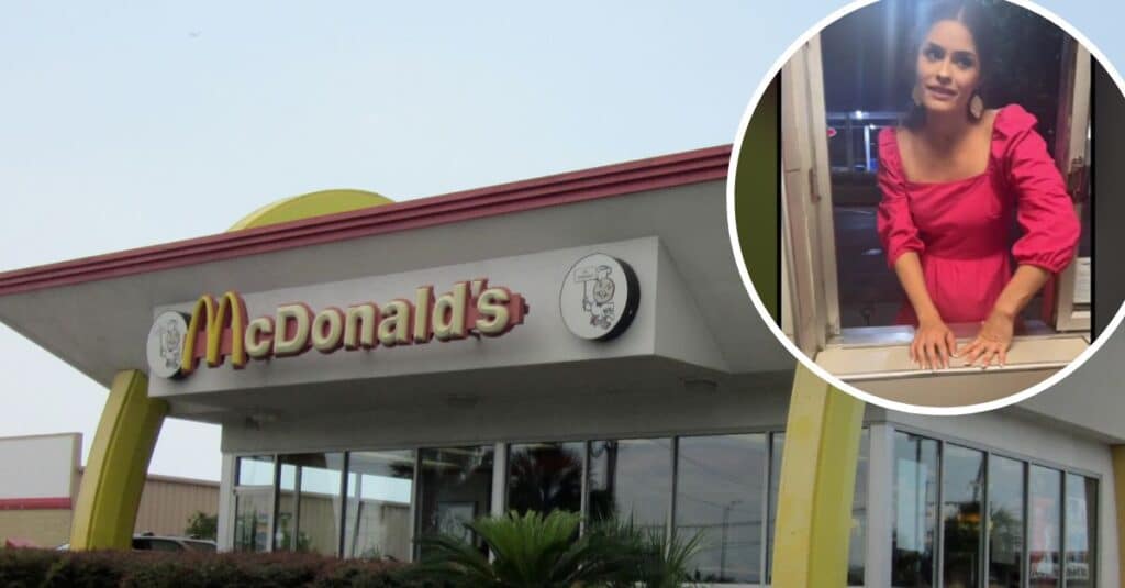 Woman Climbs In McDonald's DriveThru Window To Cook Her Own Fries