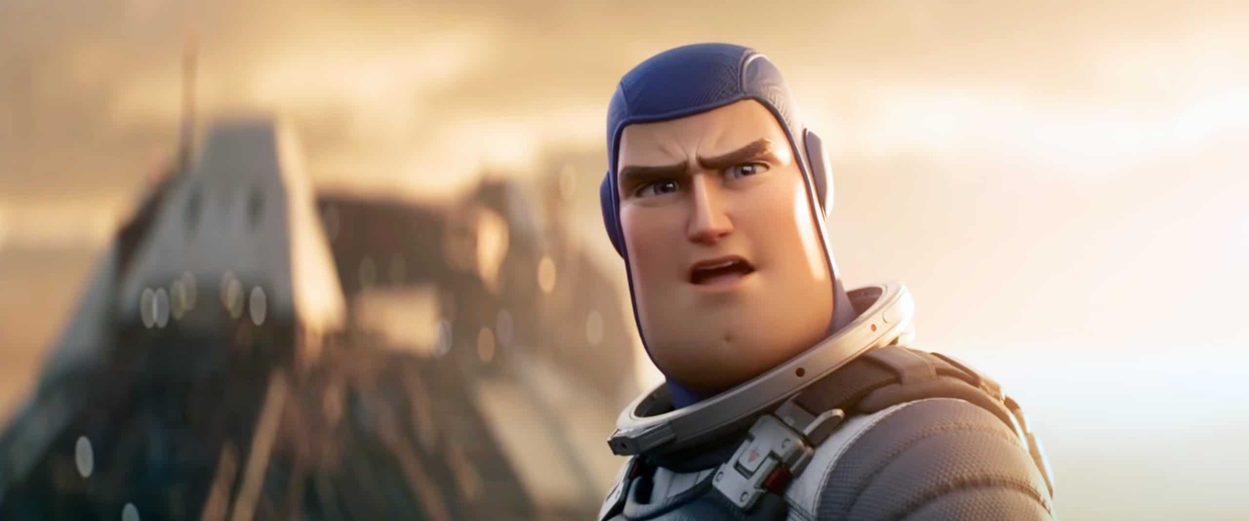 LIGHTYEAR, Buzz Lightyear (voice: Chris Evans), 2022