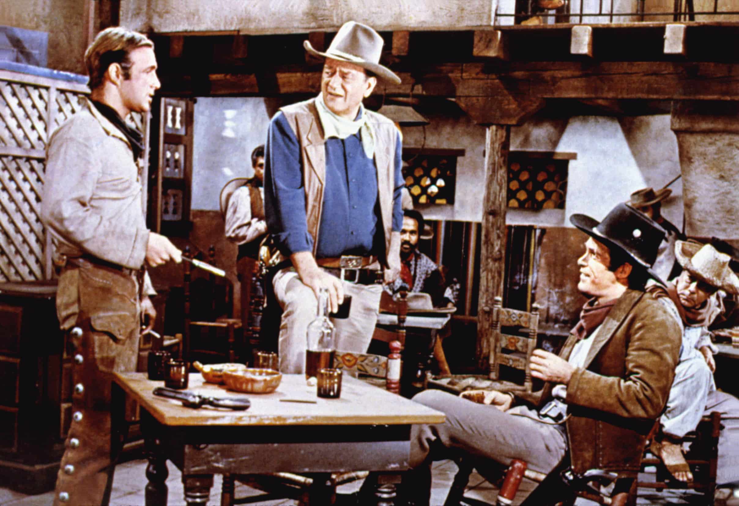 EL DORADO, James Caan, John Wayne, Christopher George, 1966