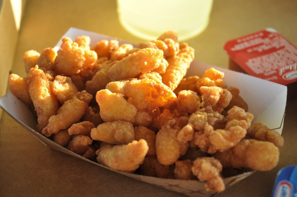 fried clam strips