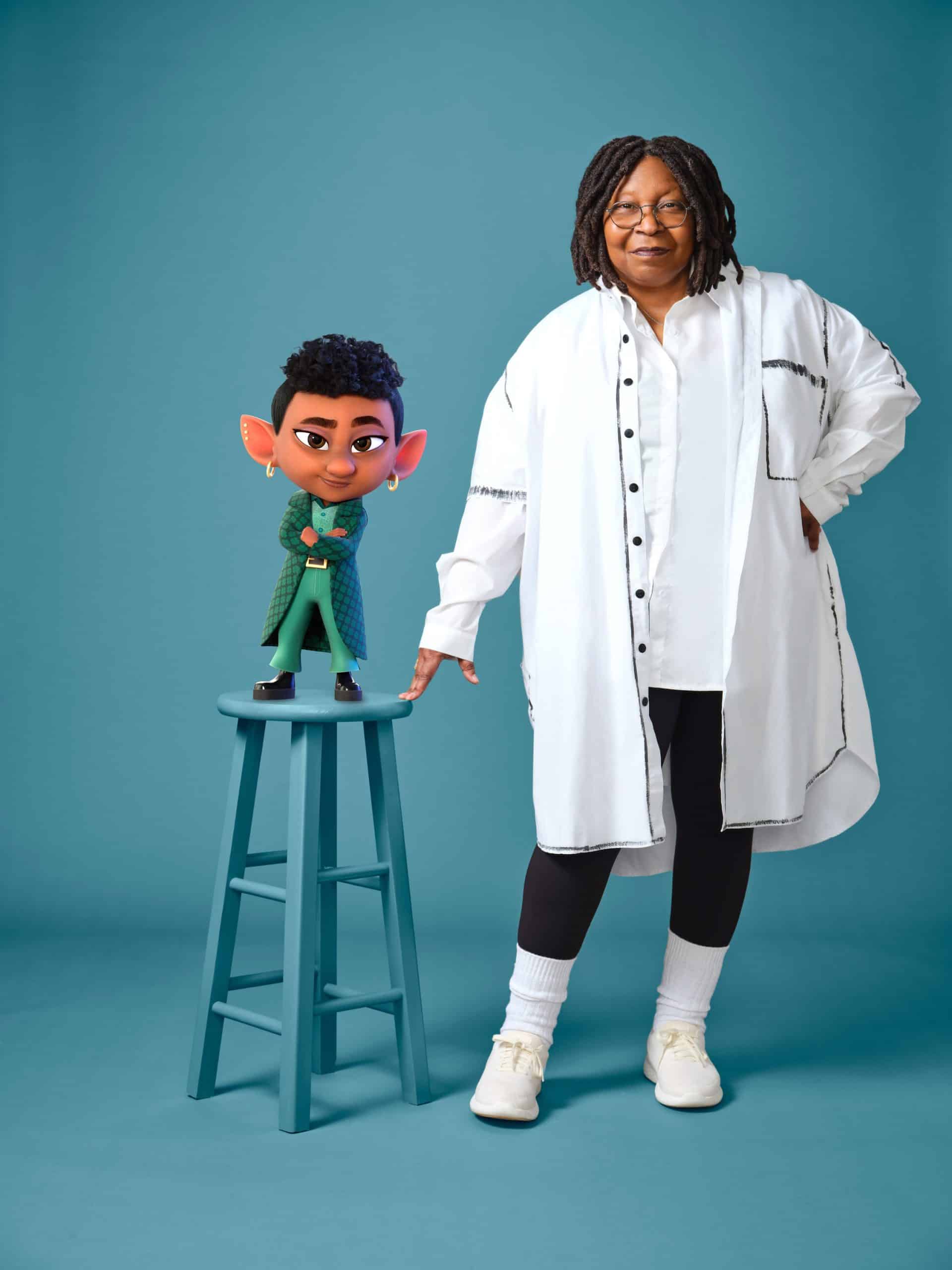 LUCK, Whoopi Goldberg, voice of the Captain, 2022