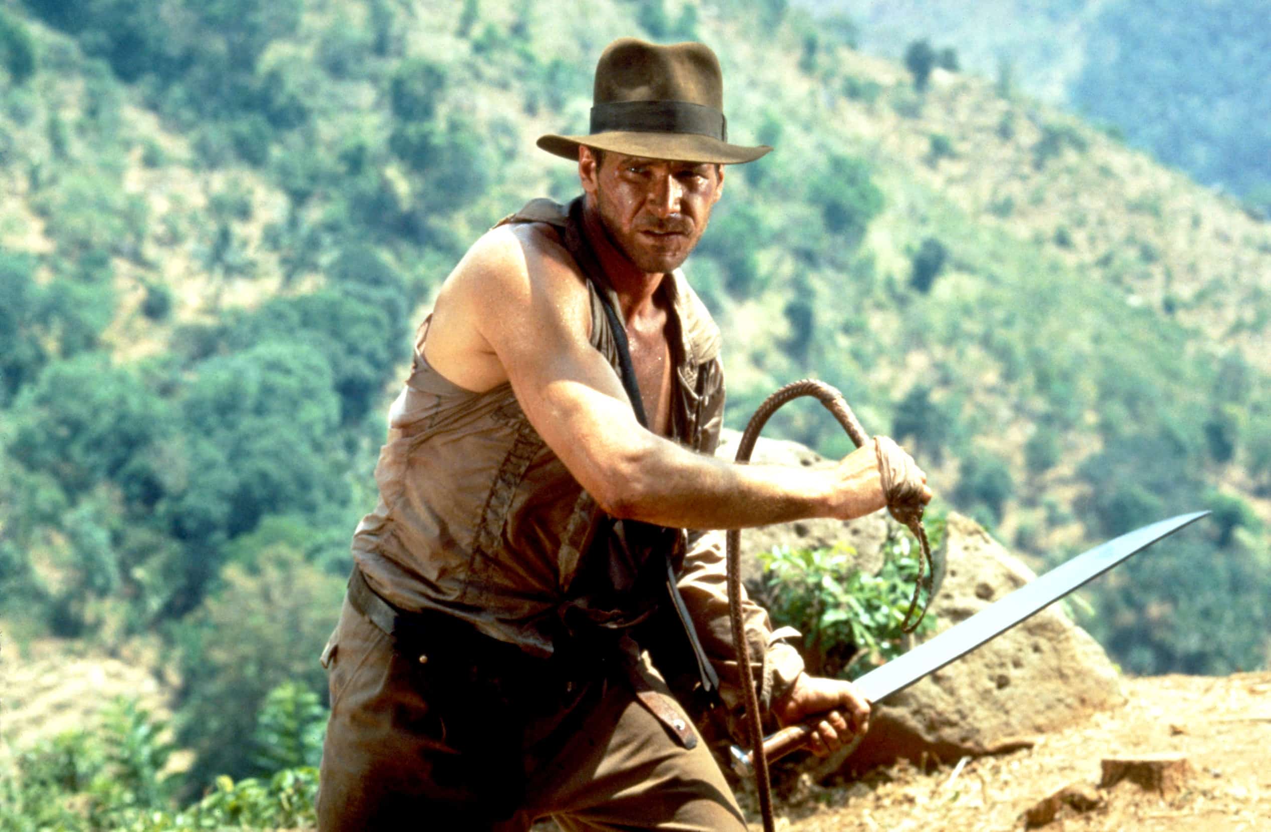 INDIANA JONES AND THE TEMPLE OF DOOM, Harrison Ford, 1984
