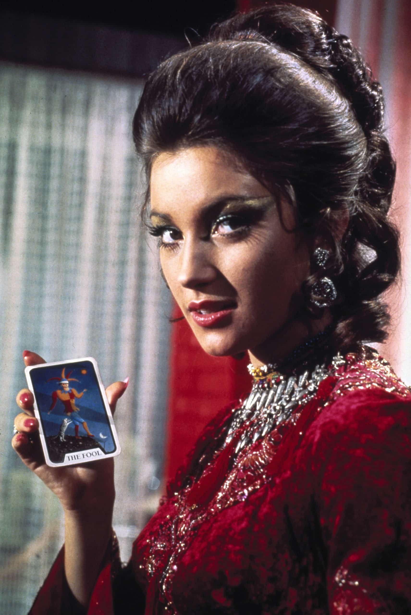 LIVE AND LET DIE, Jane Seymour, 1973