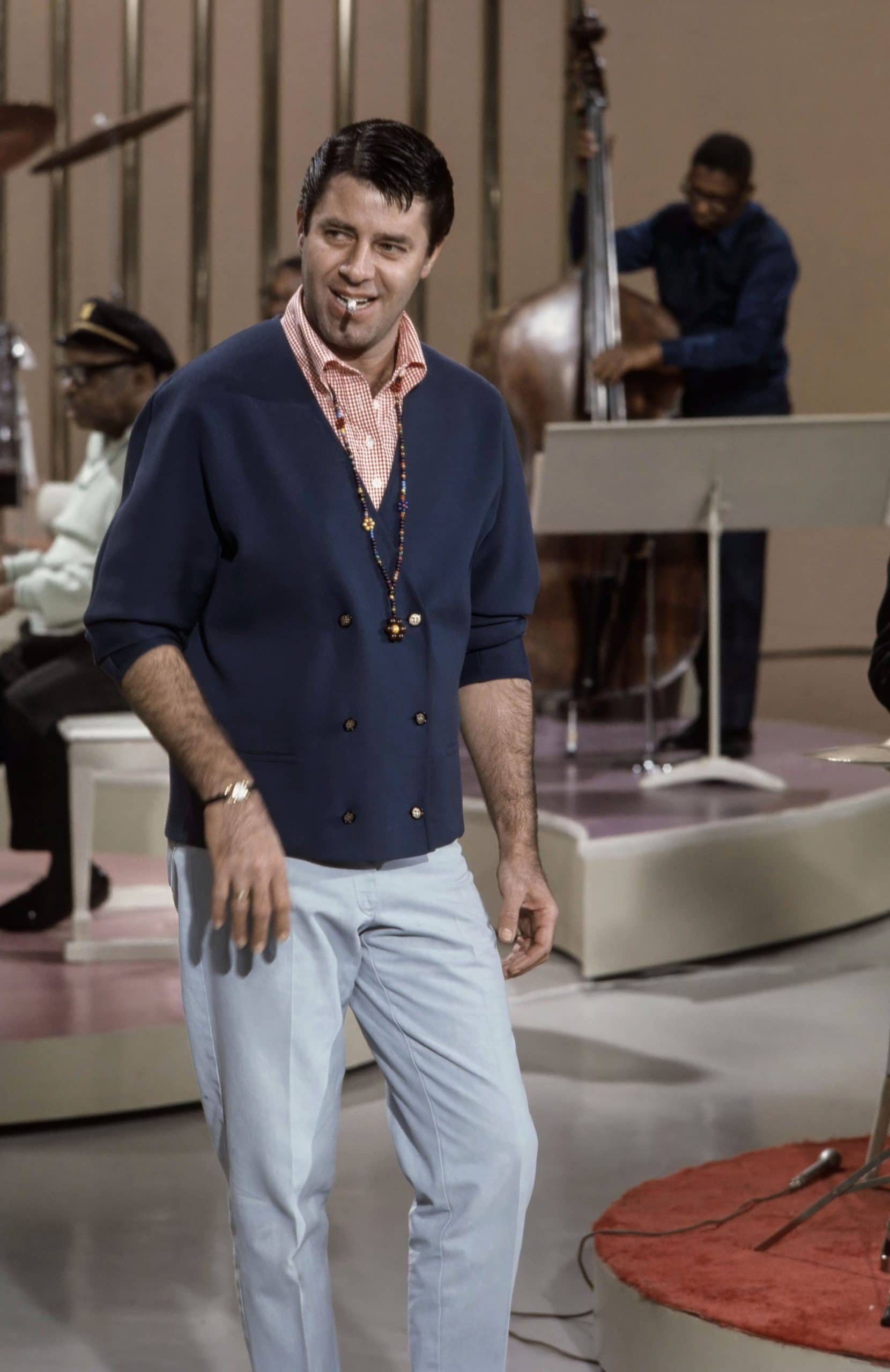 THE JERRY LEWIS SHOW, Jerry Lewis, on set, 1967-1969