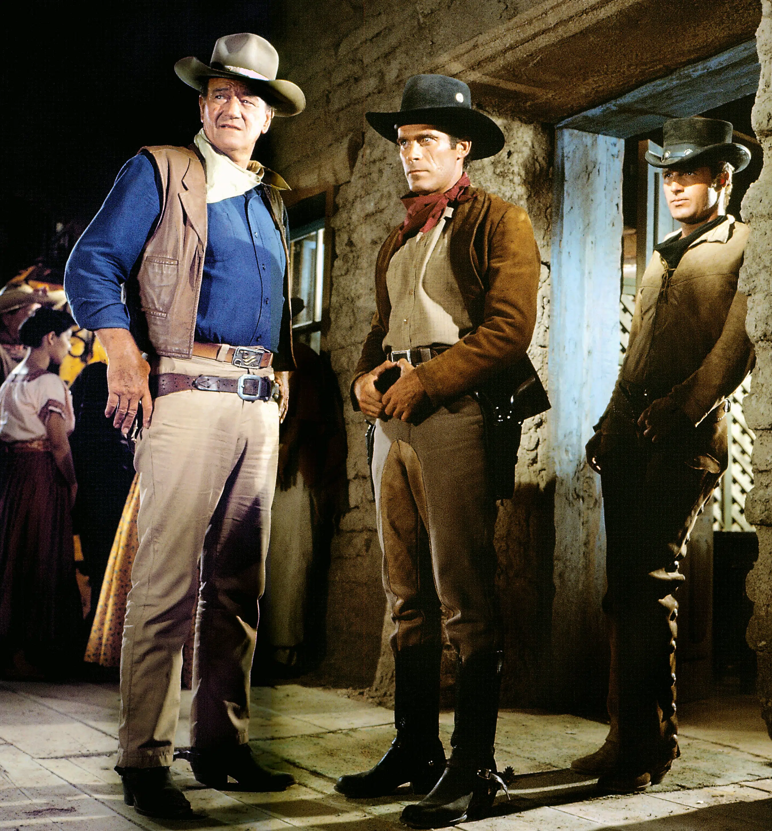 EL DORADO, John Wayne, Christopher George, James Caan, 1967