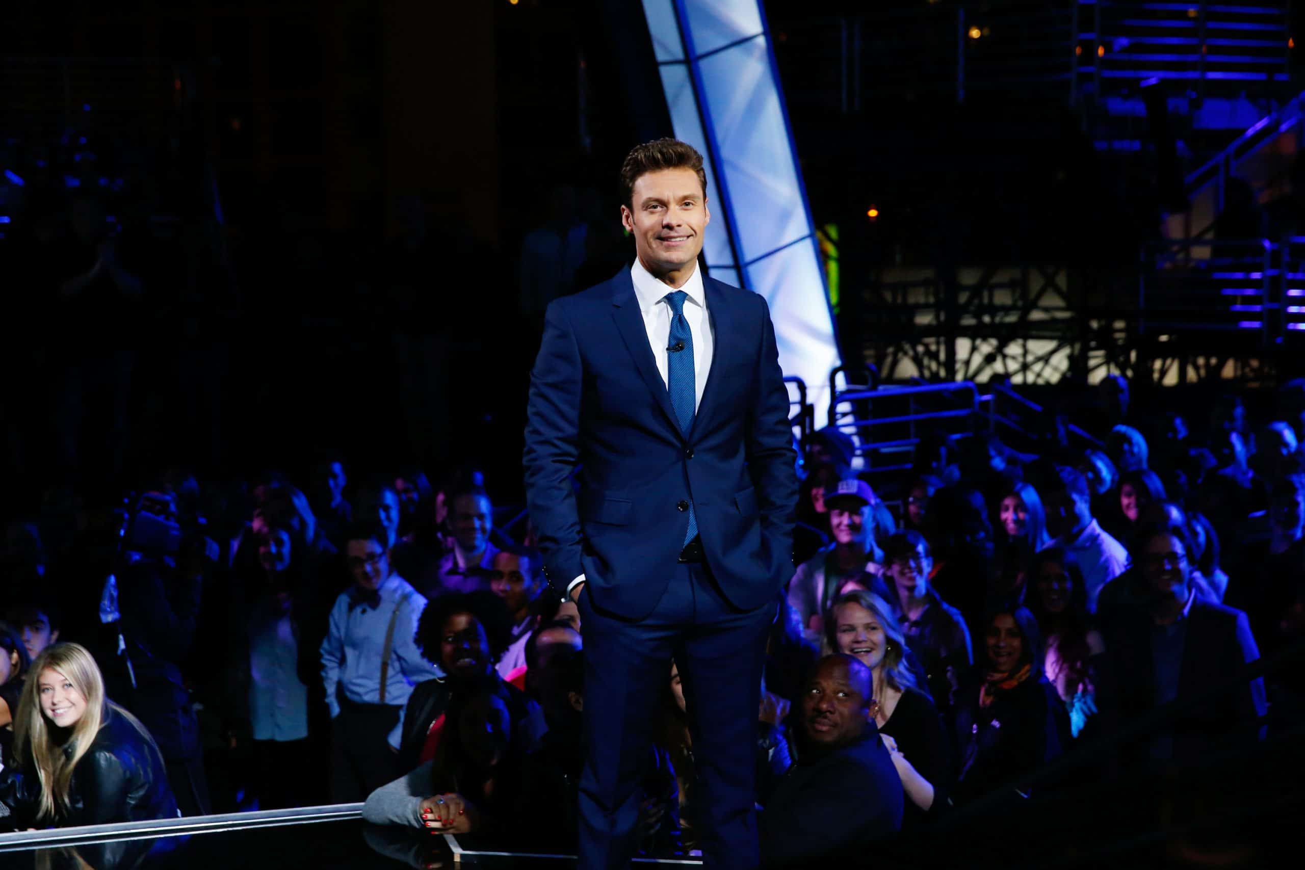 THE MILLION SECOND QUIZ, Ryan Seacrest