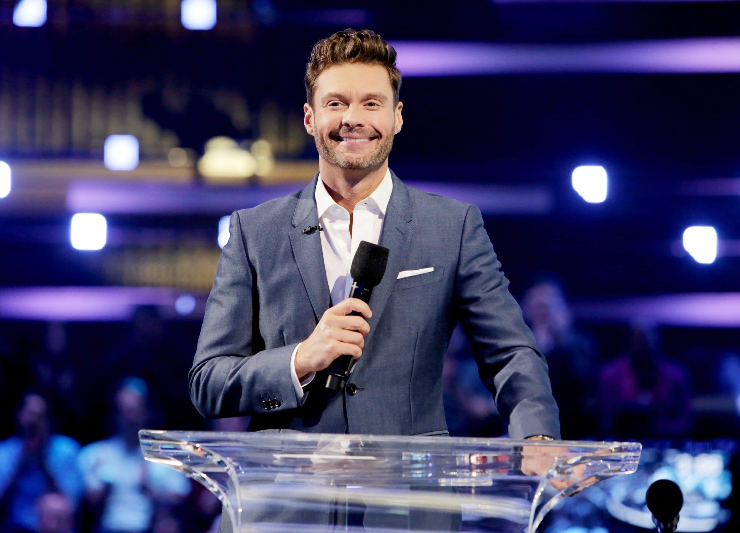 KNOCK KNOCK LIVE, host Ryan Seacrest, 'Episode One' 