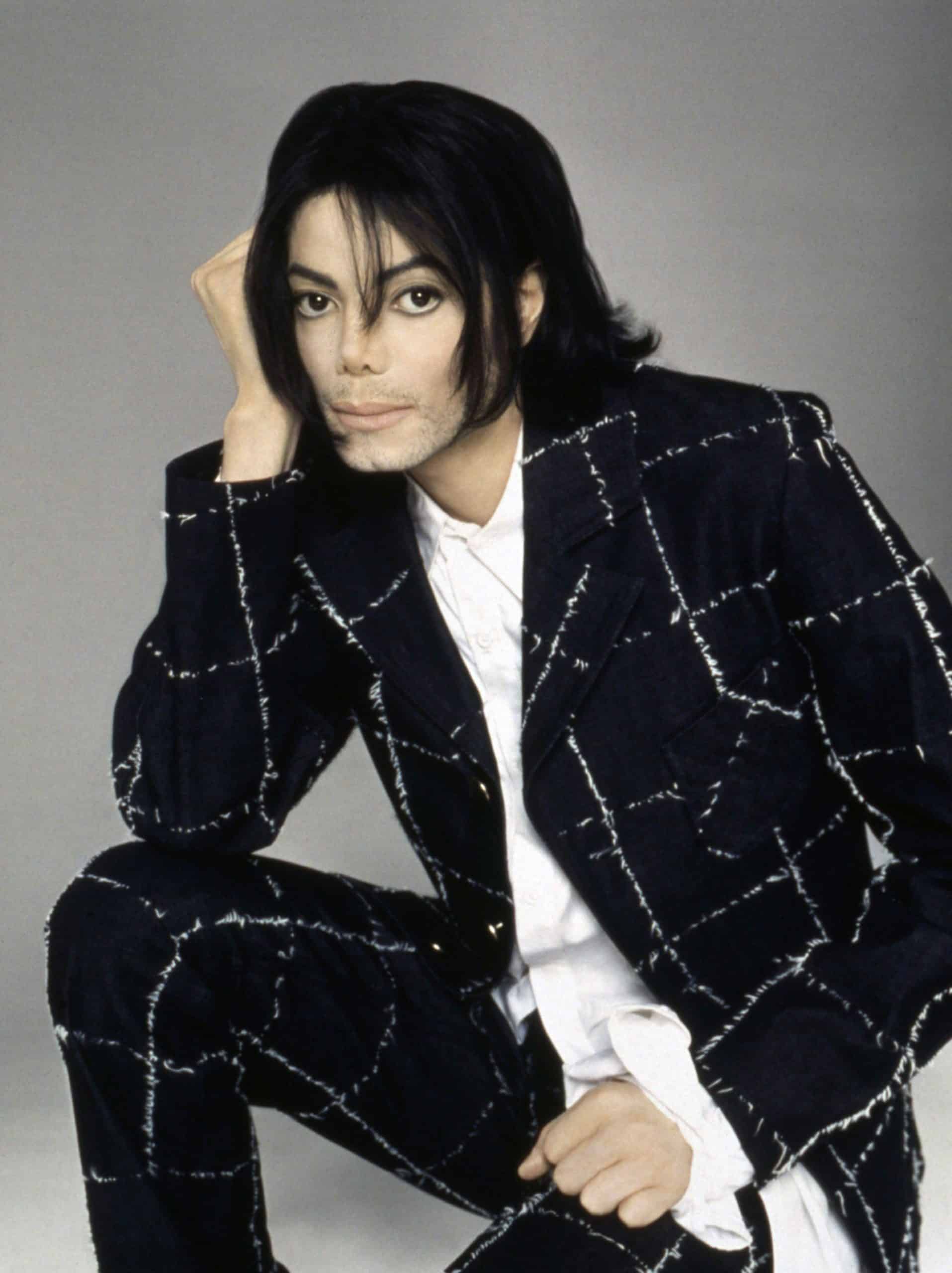 Michael Jackson, December 1999