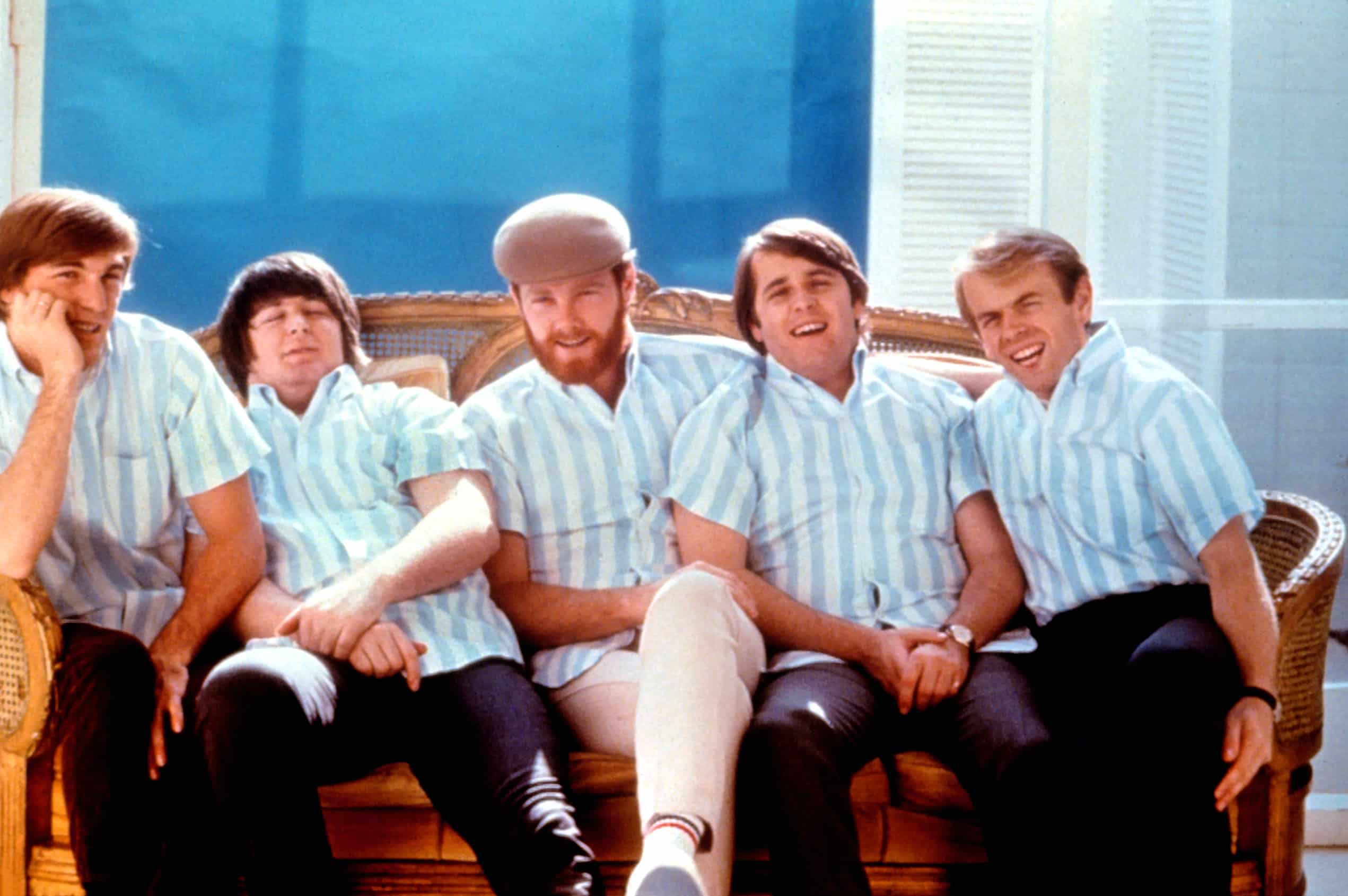BEACH BOYS, Dennis Wilson, Brian Wilson, Mike Love, Carl Wilson, Al Jardine, mid-1960s
