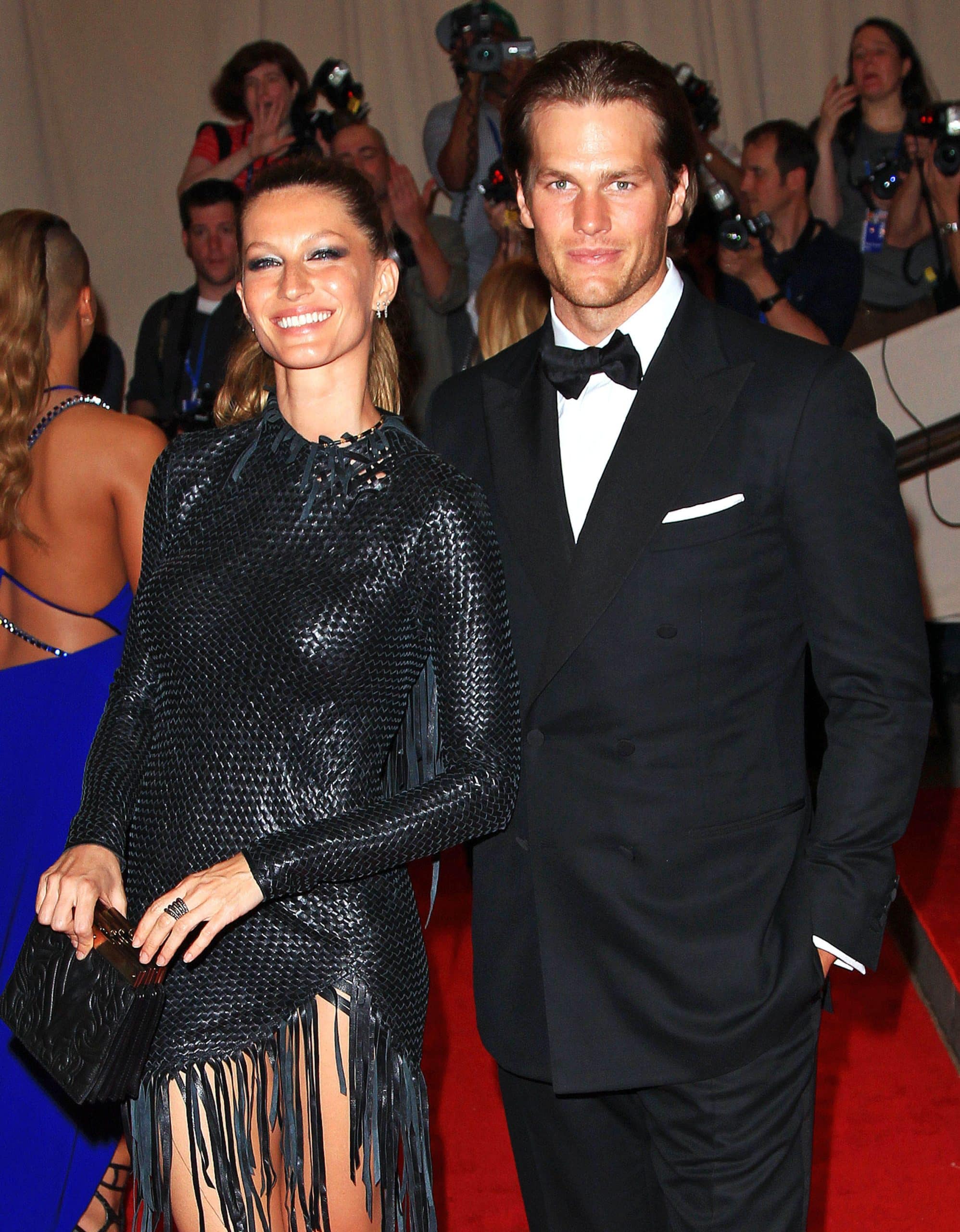 Gisele Bundchen and Tom Brady