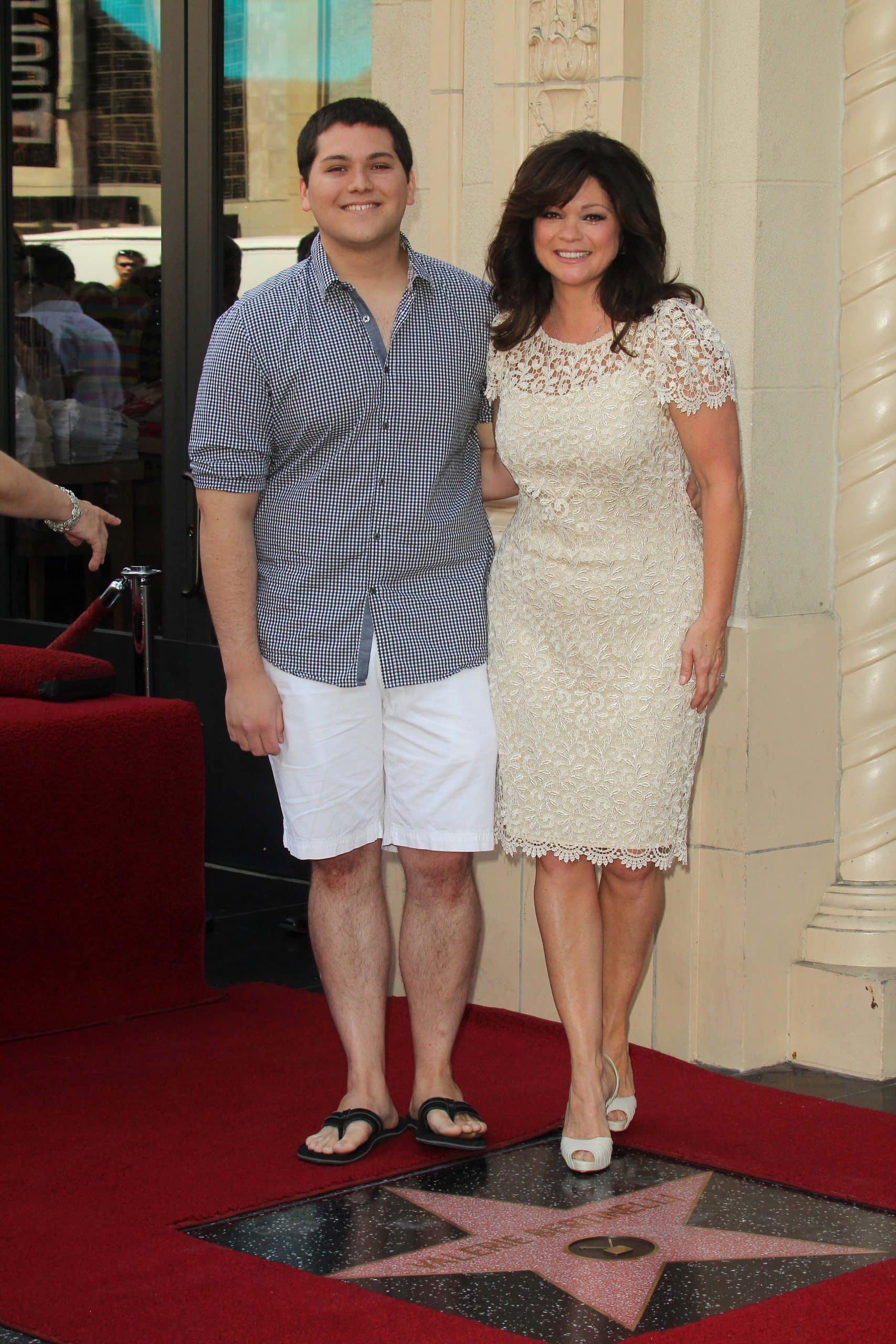 Wolfgang Van Halen, Valerie Bertinelli