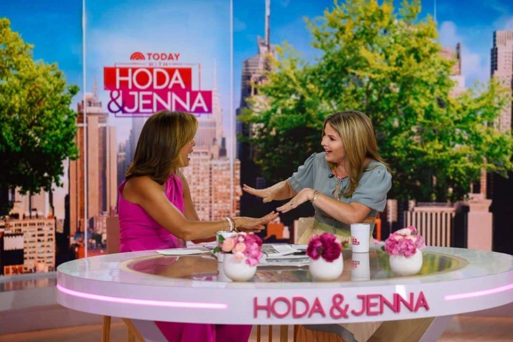 Hoda and Jenna on Solomon Buchi post