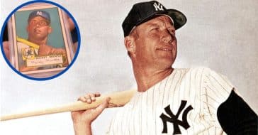 A Mickey Mantle card just broke a new record