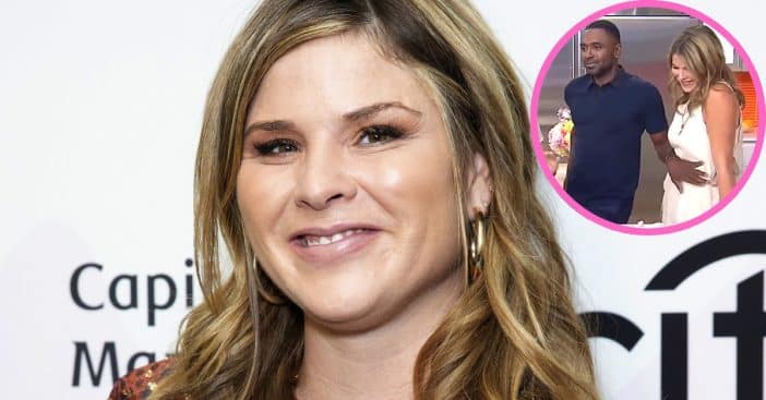 A clip of Jenna Bush Hager and Justin Sylvester has gone viral