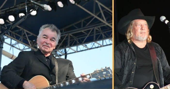 A final recording by John Prine can be heard covering a John Anderson song