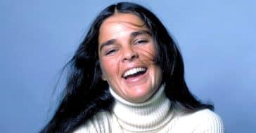 Ali MacGraw shares life changing experience