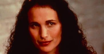 Andie MacDowell opened up about her tough childhood