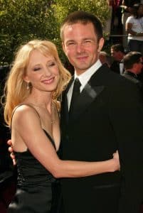 Anne Heche with Coley Laffoon, father of her oldest son Homer