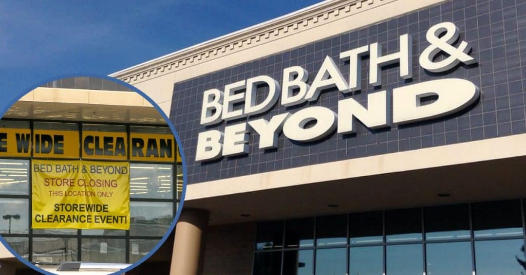 Bed Bath & Beyond Closing 150 Stores Amid Inflation, Supply Chain Issue