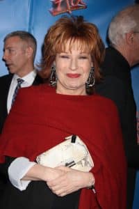 Behar was told by a doctor she nearly died