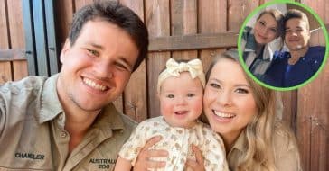 Bindi Irwin has supported Chandler Powell while he's hospitalized