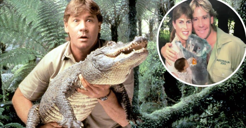 Bindi Irwin Shares Video Of Daughter Searching For 'Grandpa Crocodile'