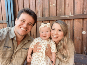 Chandler Powell was grateful to Bindi and Terri Irwin for the support while he's been hospitalized