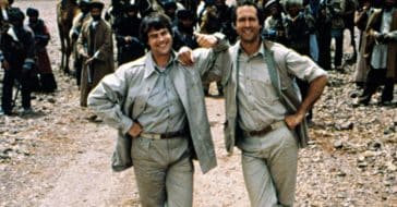 Chevy Chase and Dan Aykroyd are reuniting for a new film