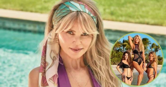 Christie Brinkley Looks Back On 2017 SI Swimsuit Photoshoot With Daughters