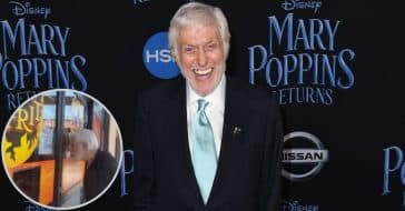 Dick Van Dyke Shows He's Ready For Halloween With New Video