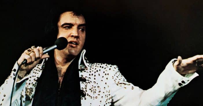 Elvis Presley was having health problems in his later years