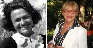 Estelle Parsons over the years