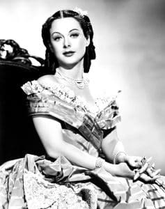 For her work, Hedy Lamarr has been given an award and is the mother of technology used today