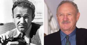 Gene Hackman from the cast of Bonnie and Clyde and after