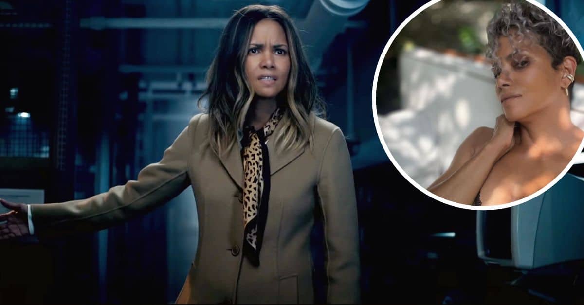 Halle Berry celebrates birthday with a selfie