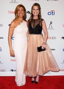 Hoda Kotb and Savannah Guthrie have been friends and colleagues for years