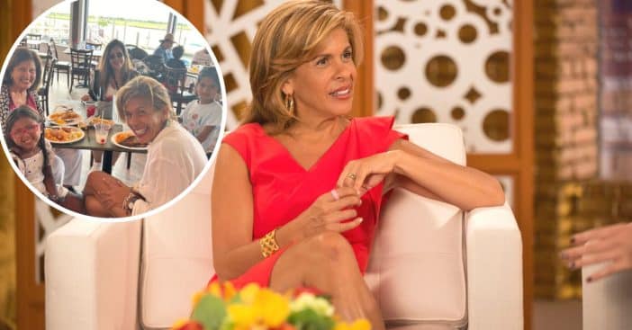 Hoda Kotb shares fun photo with her family