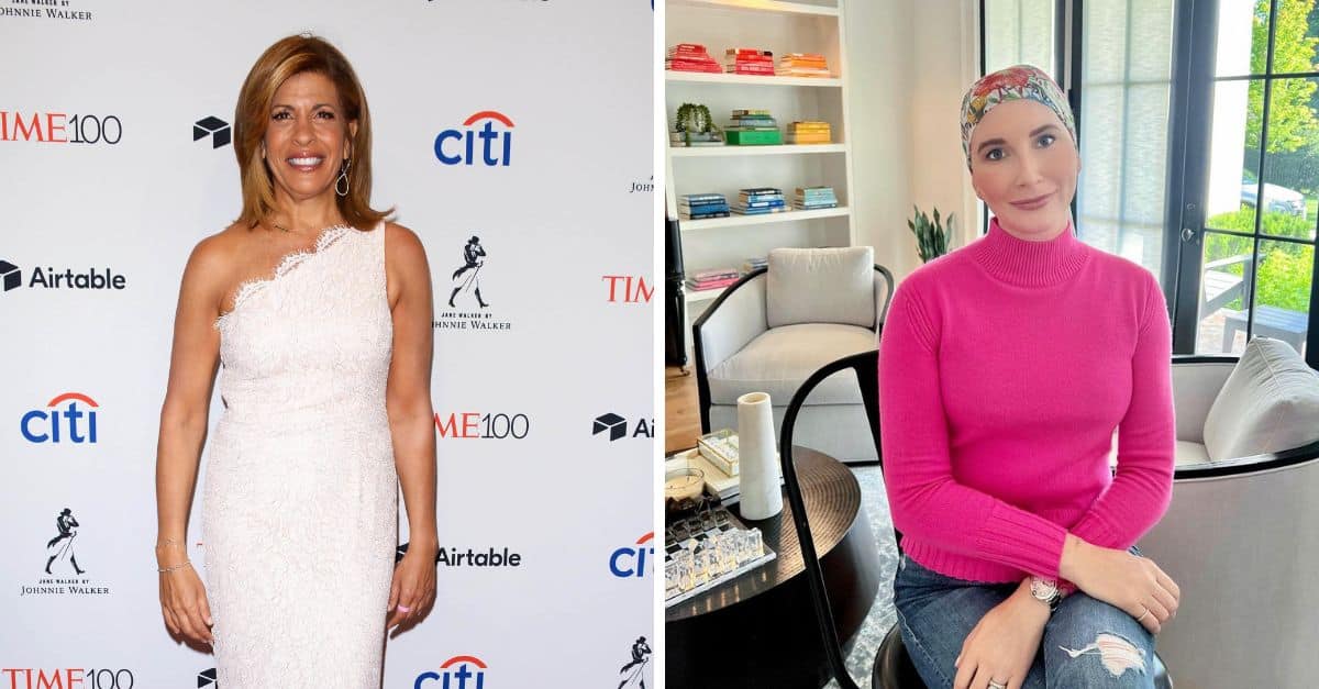 Hoda Kotb’s Advice To Clea Shearer Of ‘Home Edit’ On How To Fight Breast Cancer