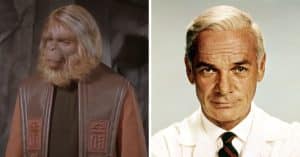 James Daly in the cast of Planet of the Apes and after