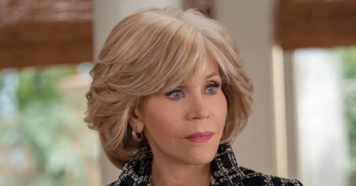 Jane Fonda is not proud that she got a facelift