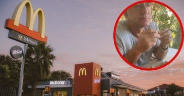 Jeff Bezos also enjoys McDonald's burgers